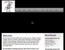 Tablet Screenshot of csraroadangels.com